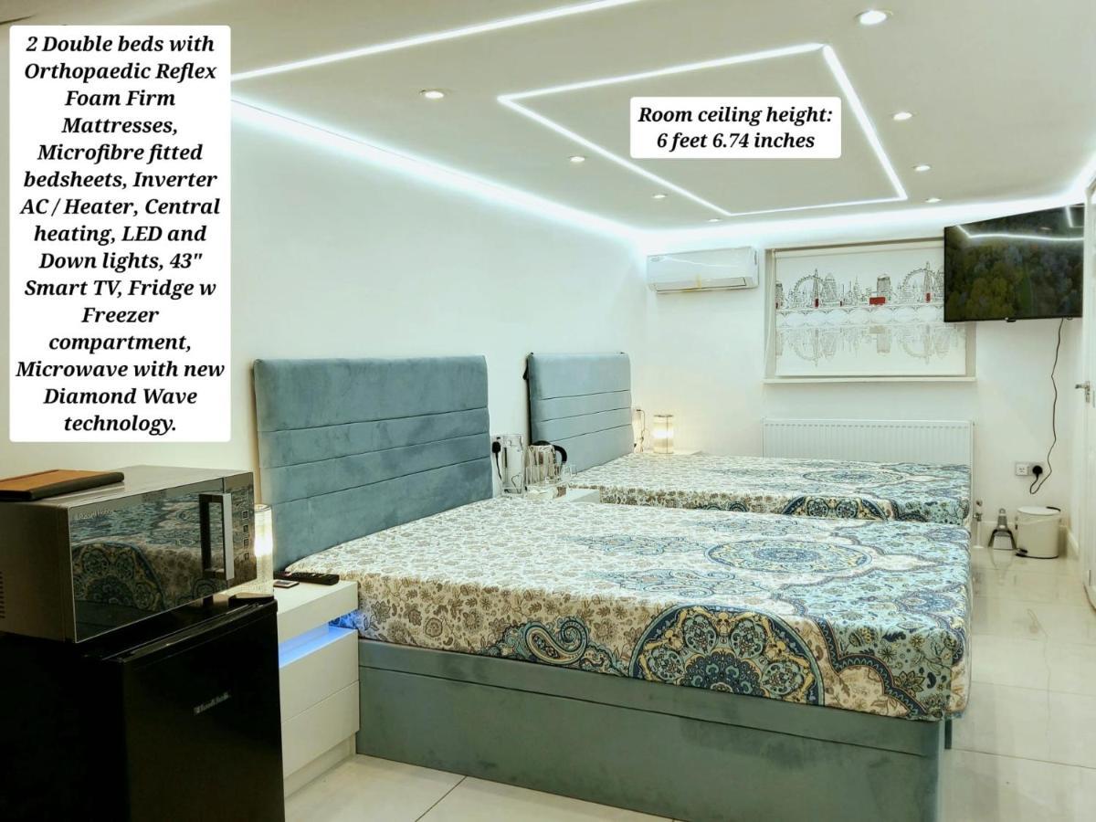 Air Conditioned Modern Double Bed Room With Private Attached Bathroom - Free Parking - Near London Heathrow Airport & Southall Broadway Dış mekan fotoğraf