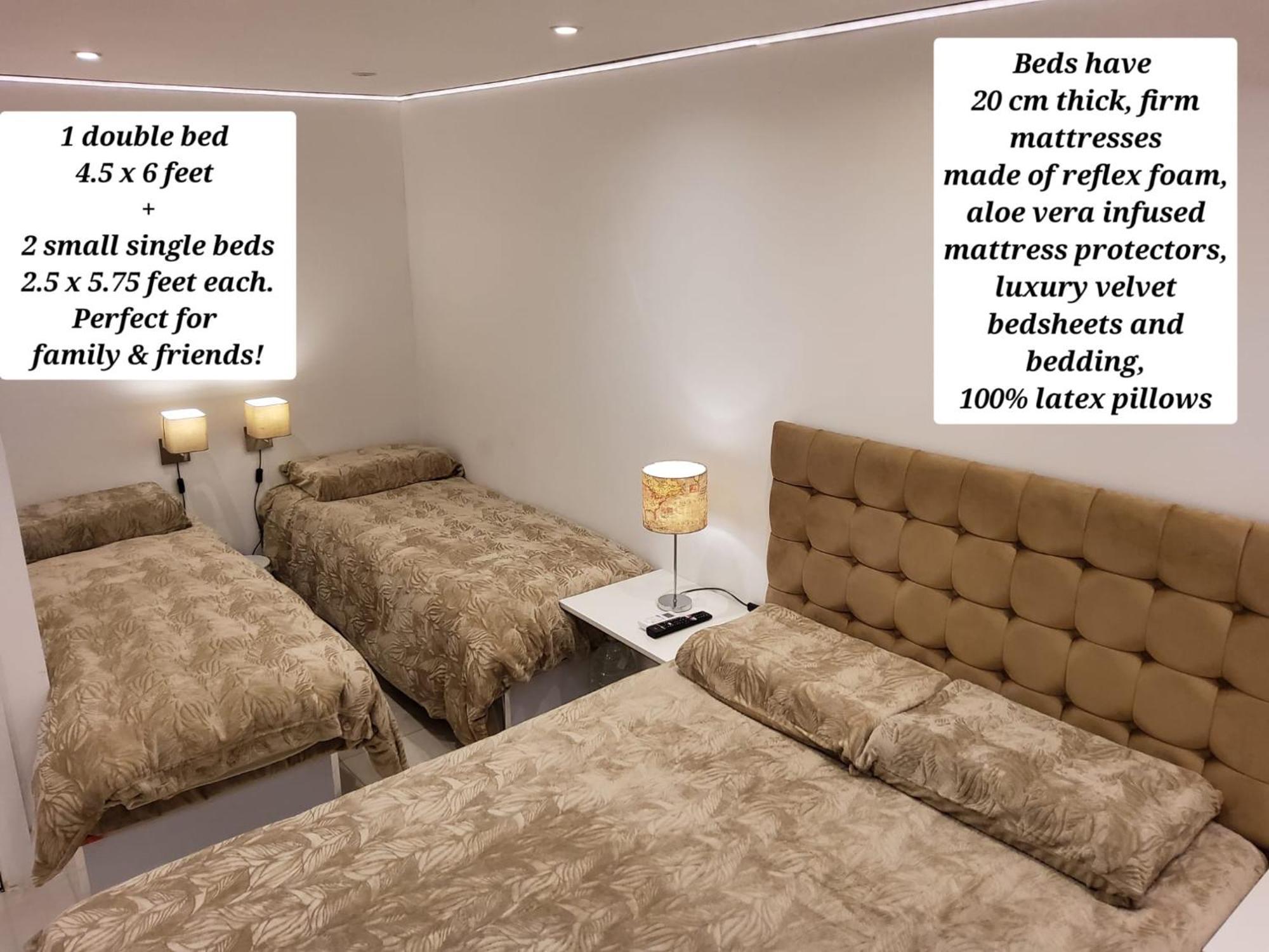 Air Conditioned Modern Double Bed Room With Private Attached Bathroom - Free Parking - Near London Heathrow Airport & Southall Broadway Dış mekan fotoğraf