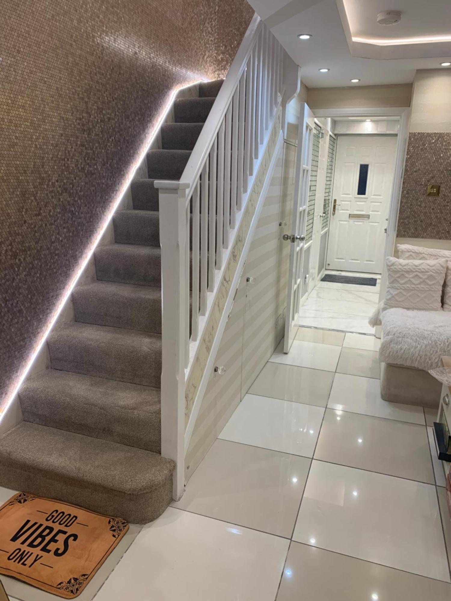 Air Conditioned Modern Double Bed Room With Private Attached Bathroom - Free Parking - Near London Heathrow Airport & Southall Broadway Dış mekan fotoğraf